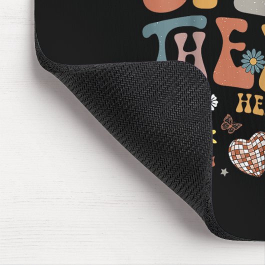 Groovy Spraaktherapie Taalpatholoog SLP Hea Muismat (Hoek)