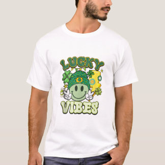 Groovy St Patricks Day T-shirt