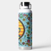 Groovy Steenbok Custom Waterfles (Achterkant)