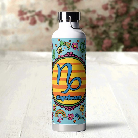 Groovy Steenbok Custom Waterfles