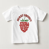 Groovy Strawberry Retro 70s Vibes (Voorkant)