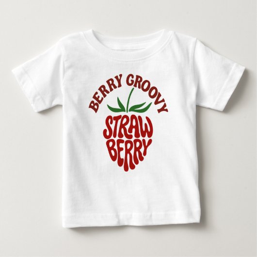 Groovy Strawberry Retro 70s Vibes (Voorkant)