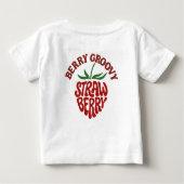 Groovy Strawberry Retro 70s Vibes (Achterkant)