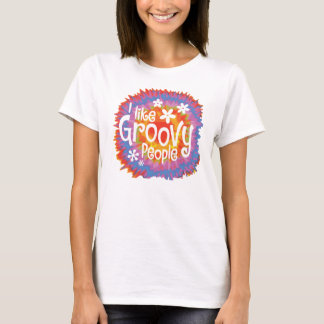 Groovy Stropdas Die2 T-shirt