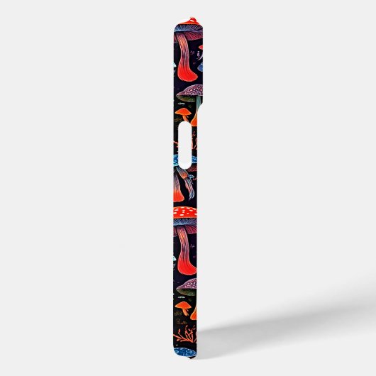 Groovy Style - Levendige bioluminescente paddensto Case-Mate iPhone Case (Achterkant / Rechts)