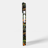 Groovy Style - Levendige bioluminescente paddensto Case-Mate iPhone Case (Achterkant / Links)