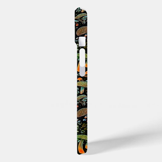 Groovy Style - Levendige bioluminescente paddensto Case-Mate iPhone Case (Achterkant / Links)