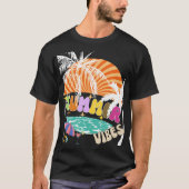 Groovy Summer Vibes T-shirt (Voorkant)