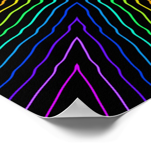 Groovy Sunshine - Fractal Poster (Hoek)