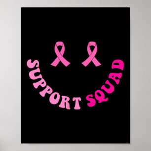 Groovy Support Squad Borstkanker Bewustzijn 2 Sid Poster