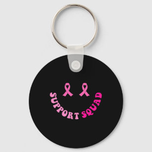 Groovy Support Squad Borstkanker Bewustzijn 2 Sid Sleutelhanger