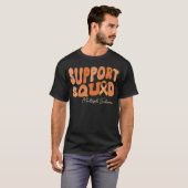Groovy support squad multiple sclerose MS T-shirt (Voorkant volledig)