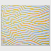 Groovy Swirl Cadeaupapier (Vlak)