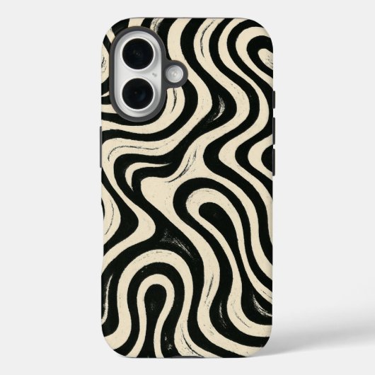 Groovy Swirl Phone case (Achterkant)