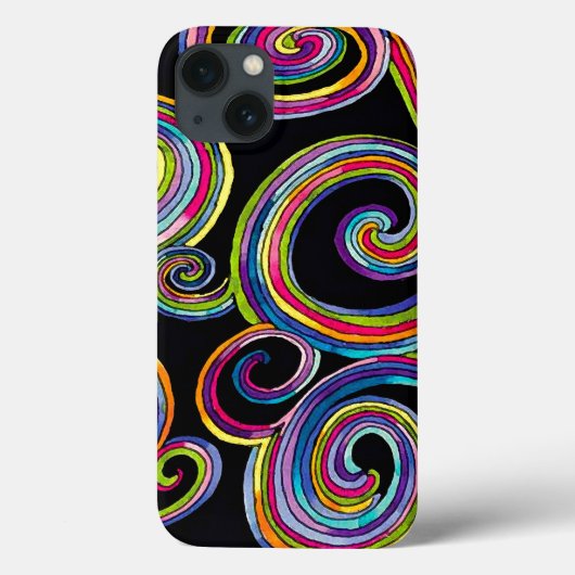 Groovy Swirls ~ iPad air Case (Achterkant)