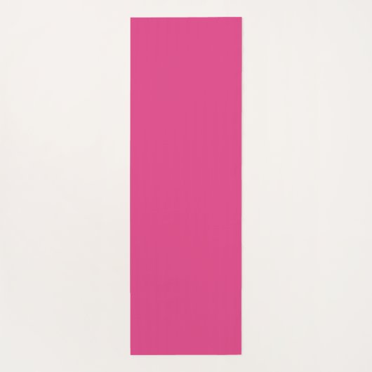 Groovy swirly sinaasappel en roze motief yogamat (Achterkant)