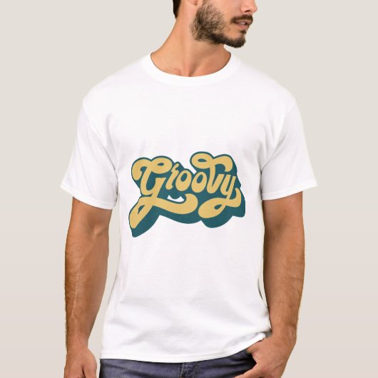Groovy T-shirt (Voorkant)