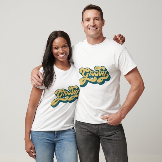 Groovy T-shirt (Unisex)
