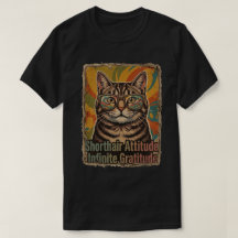 Groovy Tabby Kat Bril Retro Patch Kunst