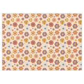 Groovy Tafelkleed 70s Pastel Kleurrijke Eet Sfeer (Voorkant (Horizontaal))