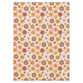 Groovy Tafelkleed 70s Pastel Kleurrijke Eet Sfeer (Voorkant)