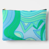 Groovy Teal Etui (Voorkant)