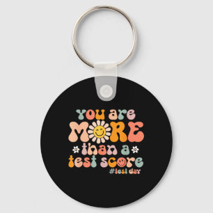 Groovy Test Dag Meer Dan Een Testscore Leraar Sleutelhanger