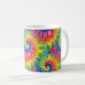 Groovy Tie Dye Hippie Style Mok (Voorkant rechts)