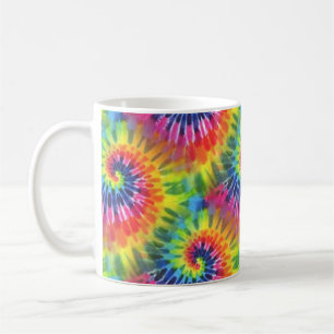 Groovy Tie Dye Hippie Style Mok