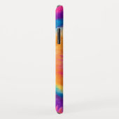 Groovy Tie Dye Pattern | Retro Little Hippie Case-Mate iPhone Case (Achterkant/rechts)