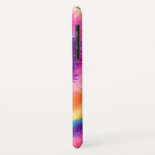 Groovy Tie Dye Pattern | Retro Little Hippie Case-Mate iPhone Case (Achterkant/links)