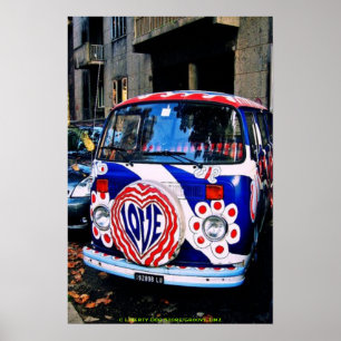 GROOVY TIMZ LIEFDE VOL POSTER - RETRO POSTERS
