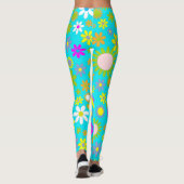 Groovy Timz Stretch Pants - Leggings - Gym Workout (Achterkant)