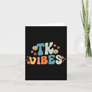 Groovy To Vibes Leerkracht Student Byck naar SC Kaart