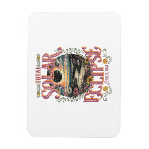 Groovy totale zonsverduistering april 8 2024 sterr magneet