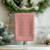 Groovy Towel Set 70s Pastel Christmas Delight