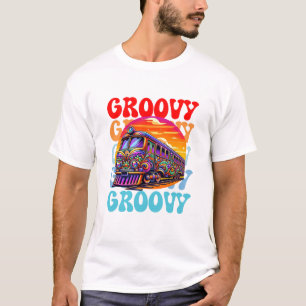 groovy trein t-shirt
