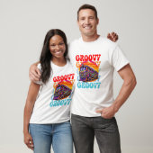 groovy trein t-shirt (Unisex)
