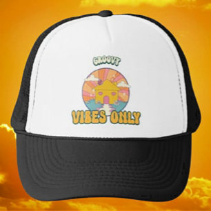 Groovy Trillingen Alleen Trucker Pet