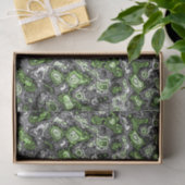 Groovy Trippy Grungy Funky Abstract Agender Pride Tissuepapier (Geschenk)
