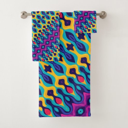 Groovy Tropic Echo Bad Handdoek (Insitu)