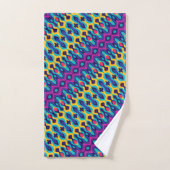 Groovy Tropic Echo Bad Handdoek (Handdoek)