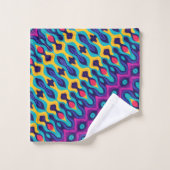 Groovy Tropic Echo Bad Handdoek (Wasdoekje)