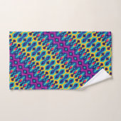 Groovy Tropic Echo Bad Handdoek (Handdoek)