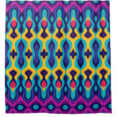 Groovy Tropic Echo Douchegordijn (Voorkant)