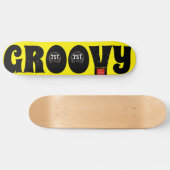 GROOVY / TST Skateboard (Horizontaal)