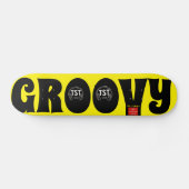 GROOVY / TST Skateboard (Horizontaal)