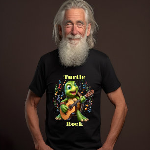 Groovy Turtle Jamming Out T-shirt