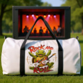 Groovy Turtle Rocking Out Rock And Roll Plunjezak