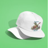 Groovy Turtles elektrische riff Trucker Pet